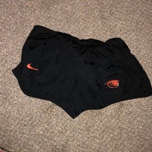 OSU Oregon State beaver Nike shorts